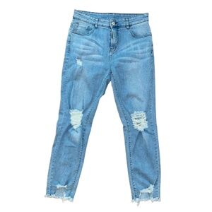 JEANS JEANS denim women’s blue size 8